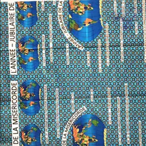Tissu africain en coton ciré 100 % personnalisé en usine chinoise pour robes africaines - Product Image 4