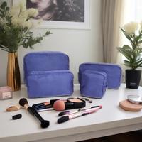 Sacs de rangement en gros, pochettes, trousses de maquillage en résine avec fermeture éclair, pochettes de maquillage imperméables en nylon, organiseurs de maquillage pour hommes et femmes, trousses de voyage