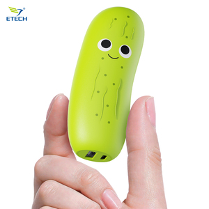 Портативное зарядное устройство «Огурец» — реалистичная форма овоща, компактный дизайн 5000 мАч, забавный подарок для любителей здорового образа жизни - Product Image 2