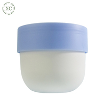 Maßgefertigter Matter 8oz 300ml Schüsselförmiger PP-Shampoo-Haarspülungsbehälter, Plastikdose für Haarwachs, Badesalz, Körperpeeling, Butter, Handcreme
