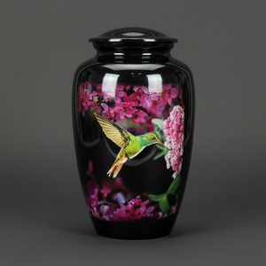 Urnas de latón para hombres y mujeres, urnas decorativas para cenizas de adultos, urnas de cremación, urnas hechas a mano, urnas funerarias - Product Image 1