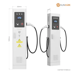 High Quality 1.6J Support AC EV Charger 3 Phase 12kw 14kw New Energy Car Charging