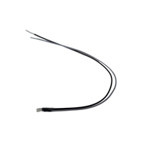 Thermistance PTC Série à tête unique Mesure de la température de l'enroulement du moteur Capteur PTC 80C