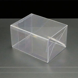 Custodia protettiva in plastica trasparente riciclabile per Funko per figure Pop compatibili con spessore forte 4 "stampate eco-friendly in rilievo - Product Image 3