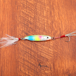 Leurre de pêche VIB <span class=keywords><strong>en</strong></span> métal, leurres coulants, jigs de mer, cuillères, pour <span class=keywords><strong>la</strong></span> pêche hivernale, idéal pour <span class=keywords><strong>la</strong></span> pêche au jigging, leurre dur pour <span class=keywords><strong>la</strong></span> pêche sur glace - Product Image 6