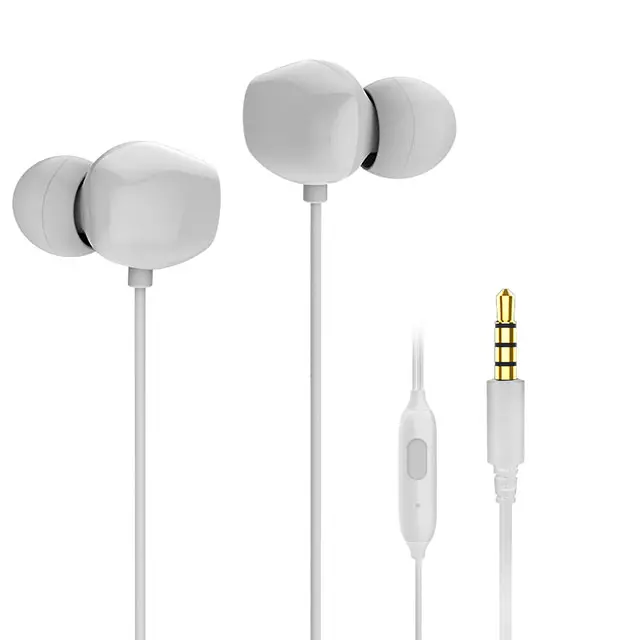 Écouteur filaire stéréo d'écouteurs, avec micro, Jack 3.5MM, mains libres, intra-auriculaires, 1.2M