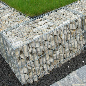 200x100x50 <strong>Gabion</strong> Retaining Wall Basket Decorative Welded <strong>Gabion</strong> Galvanized <strong>Gabion</strong> Cage - Product Image 2