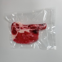 Sacs sous vide transparents pour aliments surgelés, emballage sous vide pour viande, sachets rétractables transparents pour viande