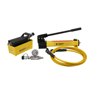 700 Bar Pneumatic Hydraulic <b>Pump</b> for Various <b>Small</b> Hydraulic Tools - Product Image 4