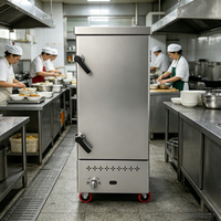 Machine à vapeur alimentaire industrielle en acier inoxydable, équipement de cuisine commercial pour hôtel et restaurant