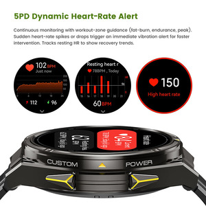 Smartwatch Sportivo X2 <span class=keywords><strong>PRO</strong></span> con GPS, Resistenza all'Acqua <span class=keywords><strong>5</strong></span> ATM, Modalità Esercizio Multiple, Monitoraggio del Sonno e della Salute - Product Image 4