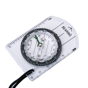 Regla de escala de mapa, brújula profesional todo en uno, equipo de supervivencia al aire libre - Product Image 6