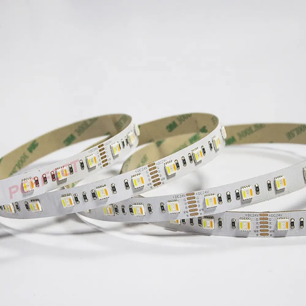 5M 5IN1 LED Strip Light RGB CCT 5050 SMD調節可能なRGBww Led Stripe