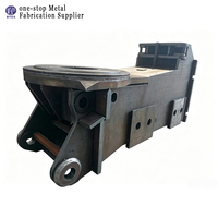 Fabrication de pièces lourdes par soudage, usinage CNC de grande envergure, équipements de construction en acier sur mesure, cadres, structures métalliques OEM
