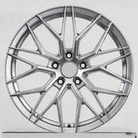 Jantes en aluminium pour voitures particulières de 15 à 19 pouces, PCD 4x100 5x108 5x110 5x112 5x100 5x114.3 5x120