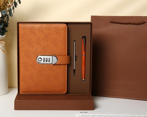 Imaiwill Custom Logo Printed Eco-friendly Hardcover A5 Notebook Pen Cover Magnet Souvenir Corporate Business <b>Gift</b> <b>Box</b> Set Y-346 - Product Image 3