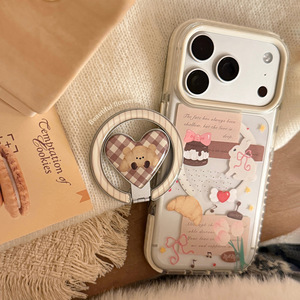 Funda magnética con forma <span class=keywords><strong>de</strong></span> cuerno para <span class=keywords><strong>iPhone</strong></span> 17 16, transparente, <span class=keywords><strong>de</strong></span> dibujos animados, creativa, suave, estilo caricatura, para <span class=keywords><strong>iPhone</strong></span> 15 14 13 12 - Product Image 5
