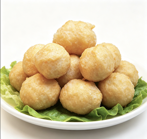 Bolas de Sepia Blanca Congelada Original, Bocadillos Masticables de Marisco Saludables para Hot Pot, Tom Yum, Caja de Bocadillos Calientes, Venta al por Mayor, Sudeste Asiático - Product Image 1