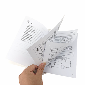 Custom Print Double-Sided Coated Art <b>Paper</b> Full Color Offset Matte/Glossy Lamination Foil Embossed Tri-Fold Disposable Custom - Product Image 5