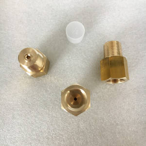 औद्योगिक पीतल का दबाव गेज स्नाइबर, हाइड्रोलिक तेल वायु पानी के लिए स्पंदन डैम्पर - Product Image 4