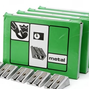Sacapuntas Manual Metálico para el Mercado Africano, Diseño Duradero de Doble Orificio para Artistas y Estudiantes, Perfecto para Lápices de Dibujo y de Colores - Product Image 2
