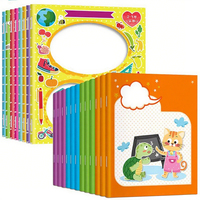 Impression offset personnalisée de livres d'histoires éducatifs pour enfants, livres d'enfance, impression sur papier et carton pour enfants