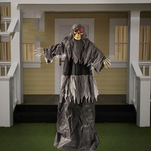 Animatrónicos <span class=keywords><strong>de</strong></span> <span class=keywords><strong>Terror</strong></span> <span class=keywords><strong>de</strong></span> Tamaño Real para Fiesta <span class=keywords><strong>de</strong></span> Año Nuevo y Halloween, Accesorios Animados para Jardín y Casa Embrujada - Product Image 2