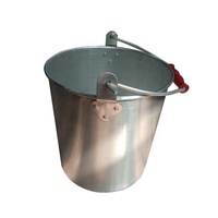 10L एल्यूमीनियम बाल्टी फायरमैन ड्रम स्तंभ गैर SPARKING बैरल तेल बाल्टी