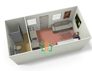 <span class=keywords><strong>บ้าน</strong></span>สําเร็จรูปขนาดเล็กมือถือแบบกําหนดเอง<span class=keywords><strong>หลังคา</strong></span>สามเหลี่ยมพร้อมแผง EPS <span class=keywords><strong>บ้าน</strong></span>พักพิงชั่วคราวอาคารสําเร็จรูปบ้านหลังเล็ก - Product Image 6