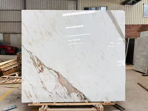 Tùy Chỉnh Phong Cách Hiện Đại Jazz Đá Cẩm Thạch Trắng Tấm Đá Tự Nhiên Cho Nhà Bếp Và Ăn Uống Đánh Bóng Biệt Thự Không Thấm Nước Bảng <span class=keywords><strong>Top</strong></span> Gạch - Product Image 2