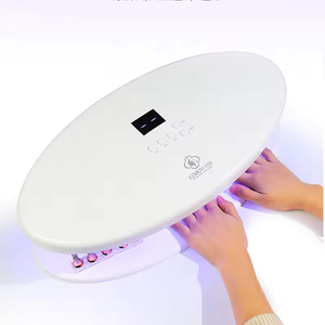 Lámpara de fototerapia de uñas Uv Led para uso de uñas, luz de uñas de <span class=keywords><strong>gel</strong></span> grande 96 cuentas para esmalte de uñas, 2024, 256, W - Product Image 2