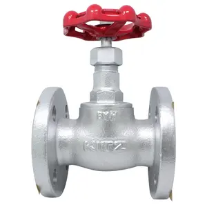 Kitz Merk Ontstaan In Japan 10Sjbf 10K Gietijzer Globe Valves Met Disc Flens Uiteinden Voor Stoom