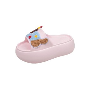 Sandali Estivi Casual da Donna All-Match con Suola Morbida, alla Moda, Tinta Unita, Scarpe da Spiaggia Slip-On - Product Image 1