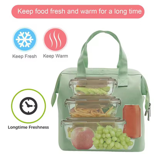 Sac isotherme souple - Sac fourre-tout étanche et anti-fuite pour pique-nique et voyage, sac à lunch isotherme grand format - Product Image 3