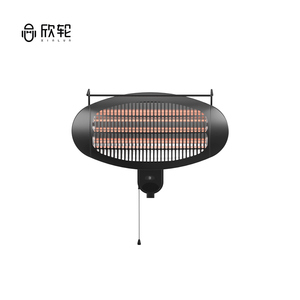 Chauffage infrarouge au carbone pour terrasse avec commande tactile, protection contre le renversement, hauteur réglable, 2000 W, couverture jusqu'à 249 pieds carrés - Product Image 4