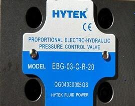 Control Electrohidráulico Proporcional HYTEK EBG-03-C-R-20 EBG-03-H-R-20 EBG-06-C/H-R-20 HYTEK FLUID POWER - Product Image 3