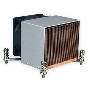 Disipador de Calor para CPU de Servidor 2U 4U, Radiador de Procesador con Ventilador de Aire PWM de 4 Pines y Base de Cobre para Enfriador de CPU Xeon LGA 2011 2066 - Product Image 4