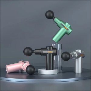 Pistola de Masaje Muscular Portátil Pequeña y Mini para Uso Doméstico, Instrumento de Masaje Cervical Personalizable - Product Image 2