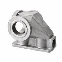 Composants de fonderie à la cire perdue en fonte gris ductile GG20 de haute précision, fabriqués en Chine, fournisseur en gros d'usine