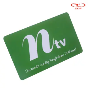 Customized Encrypted Smart NFC Key Card 13.56Mhz Access Control PVC RFID Hotel Key Card
