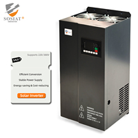 Convertisseur de fréquence pour pompe solaire triphasé DC-AC 380V 415V 440V avec contrôleur MPPT 30kW pour moteur d'irrigation de puits profond