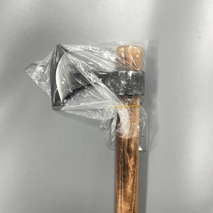 Hache de camping multifonctionnelle HC1R, design varié, manche en bois carbonisé, <span class=keywords><strong>hachette</strong></span> tactique, acier à haute teneur en carbone, <span class=keywords><strong>hachette</strong></span> de survie compacte - Product Image 5