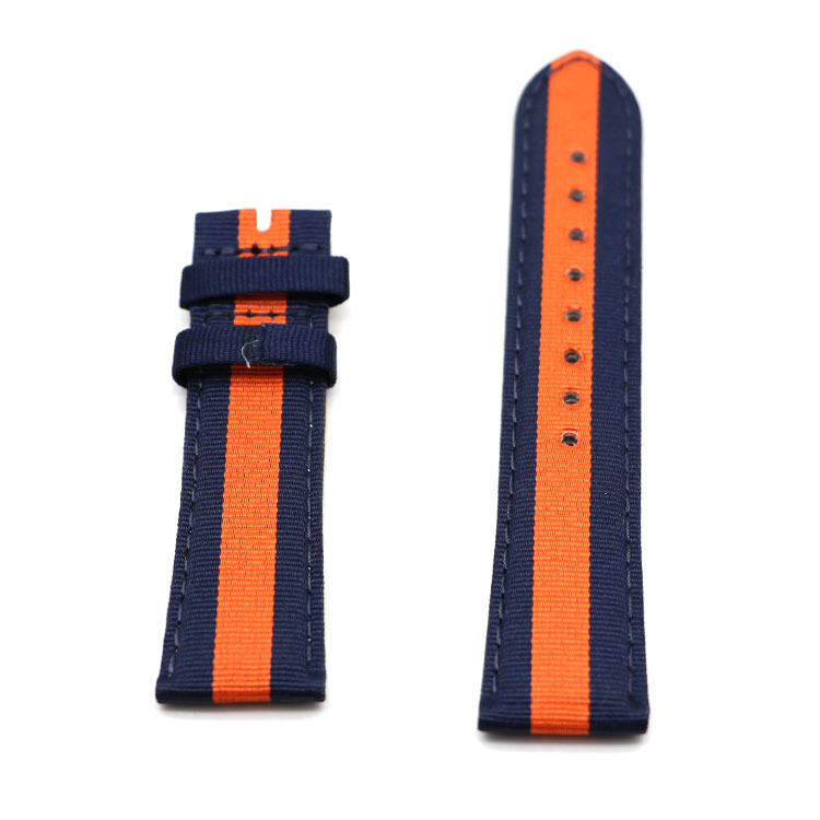 black and orange