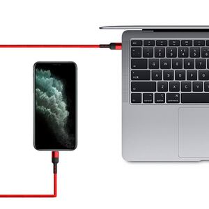 Câble de charge USB Type-C personnalisé pour téléphone portable Jw5718 0,3/0,5/1/1,5/2 mètres avec logo - Product Image 5