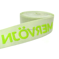 Bande de cheveux en nylon souple 20mm 40mm pour culotte sous-vêtements Bande élastique en nylon jacquard