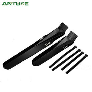 Garde-boue pliable noir pour vélo de montagne Lilio, accessoire de protection pour le cyclisme - Product Image 1