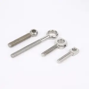 Galvanized zinc plated Stainless Steel Din 444 Eye Bolt Lifting Eye Bolts