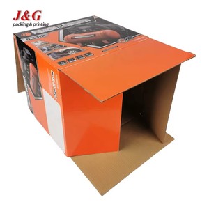 <span class=keywords><strong>Vente</strong></span> directe d'usine, boîtes d'emballage en carton ondulé kraft imprimées d'un seul côté pour les ensembles d'outils, pour l'expédition en gros <span class=keywords><strong>e</strong></span>-<span class=keywords><strong>commerce</strong></span> - Product Image 2