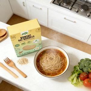 Nouilles Shirataki instantanées diététiques avec farine d'avoine, vente en gros, fourniture directe d'usine - Product Image 5