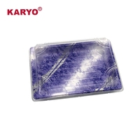 1105 gros Rectangle Bento emballage à emporter plateau à Sushi jetable en plastique boîte à Sushi avec couvercle
